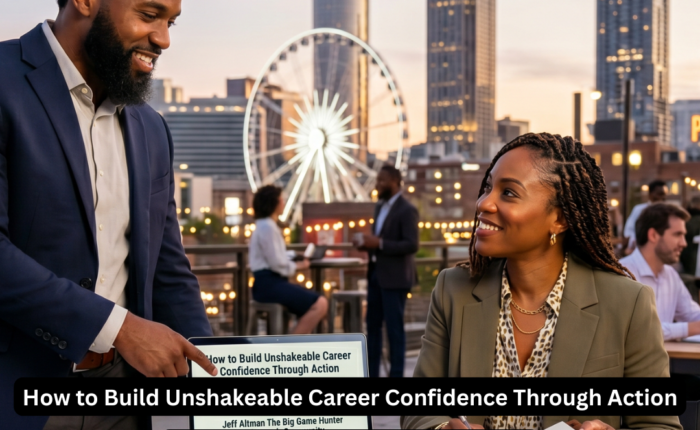 How to Build Unshakeable Career Confidence Through Action
