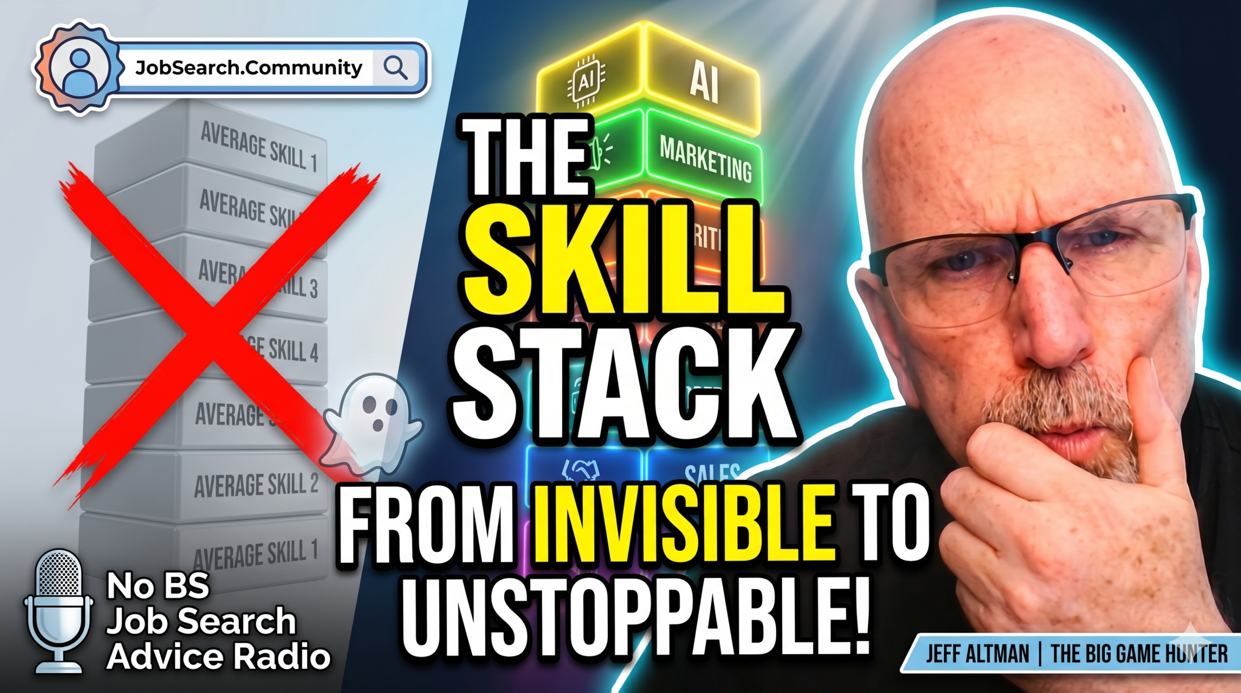 The Stacking Principle: Why Average Skills in Oversupplied Markets Are Invisible