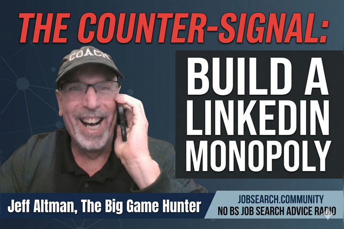 The Counter-Signal: Build a LinkedIn Monopoly